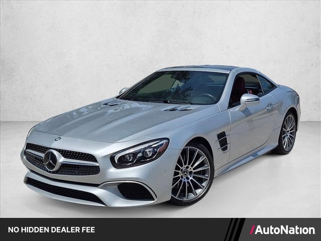 Used 2017 Mercedes-Benz SL 550 video 1