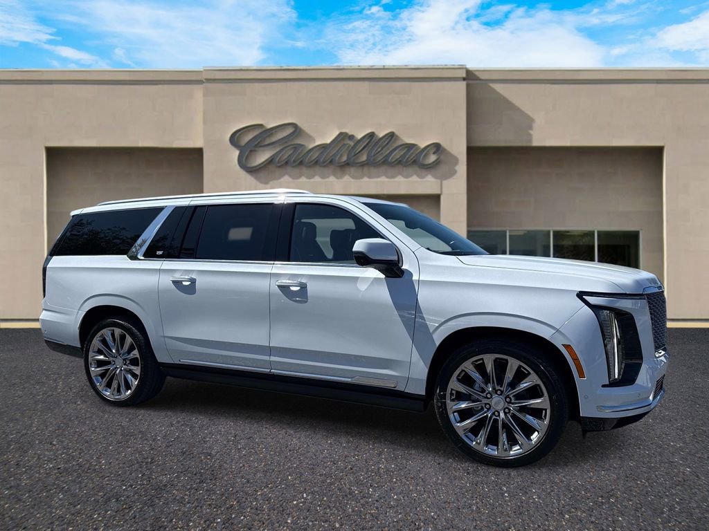 New 2026 Cadillac Escalade ESV Luxury AWD/4WD image 1