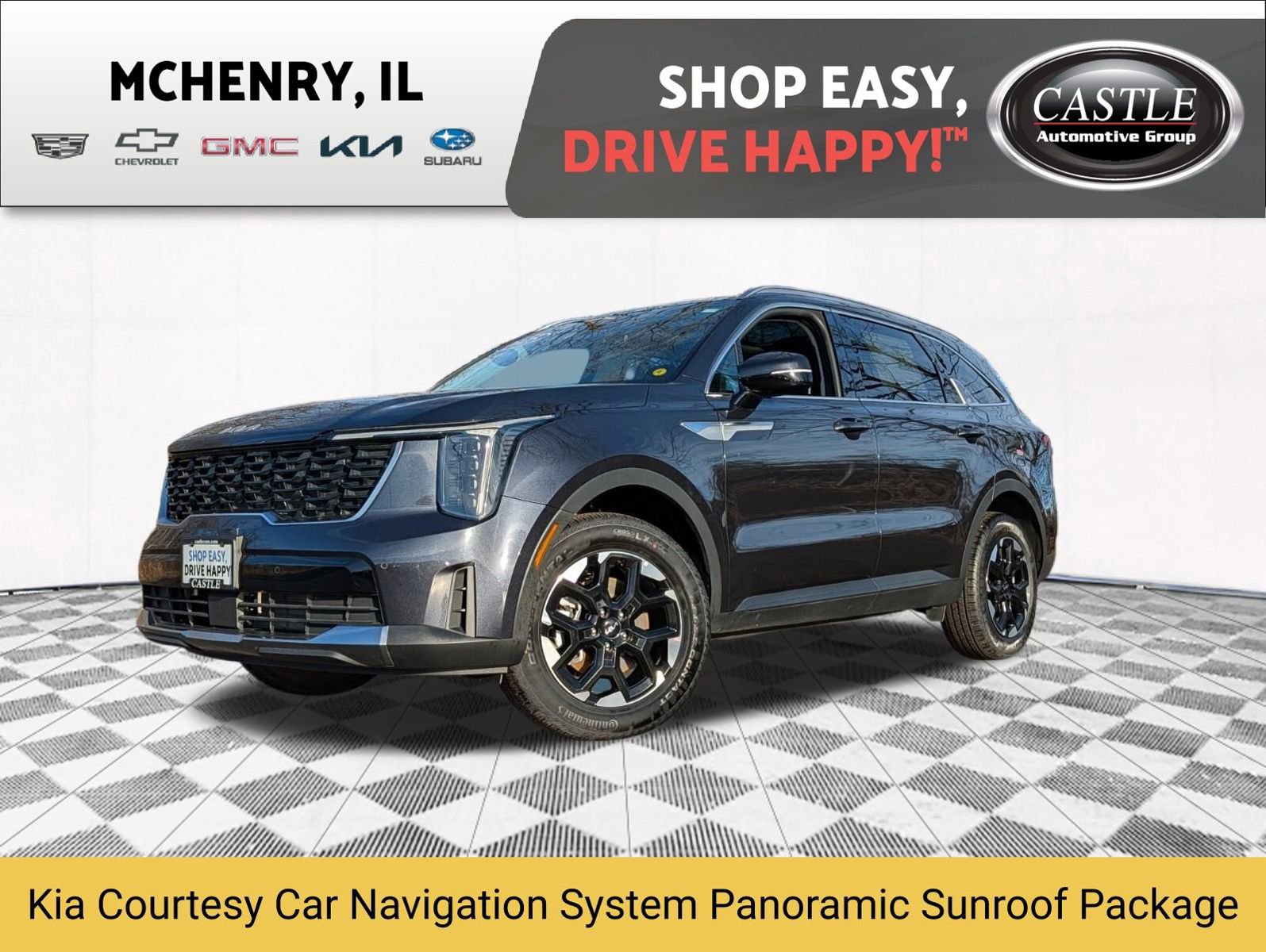 Used 2025 Kia Sorento S w/ Panoramic Sunroof Package video 1