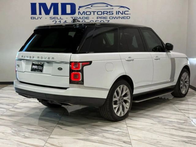 Used 2020 Land Rover Range Rover Autobiography AWD/4WD image 6