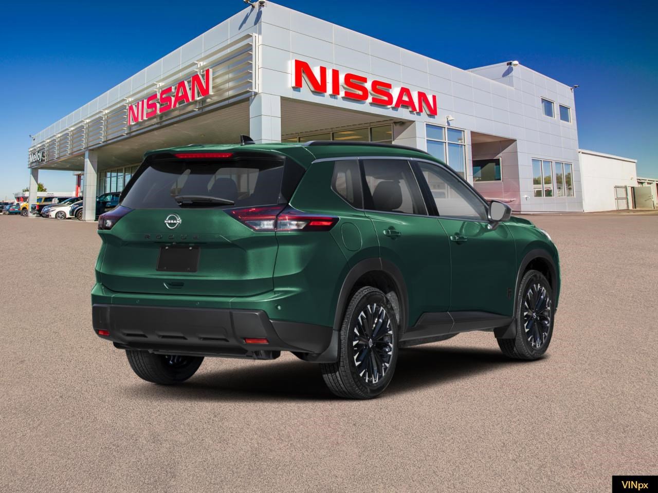 New 2026 Nissan Rogue SV image 2
