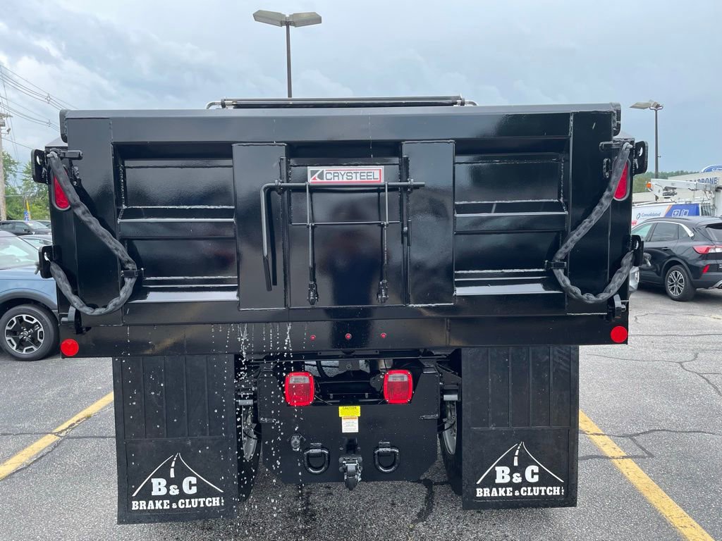 New 2025 Ford F650 2WD Regular Cab Super Duty image 4