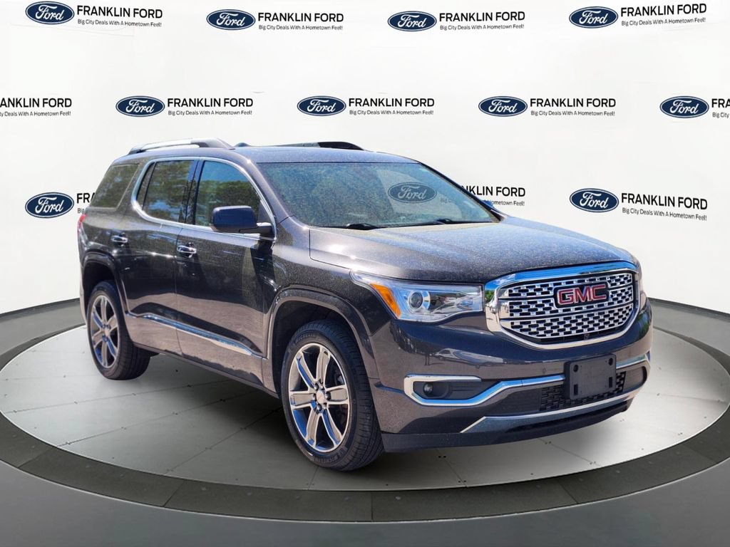 Used 2019 GMC Acadia Denali w/ Technology Package AWD/4WD image 7