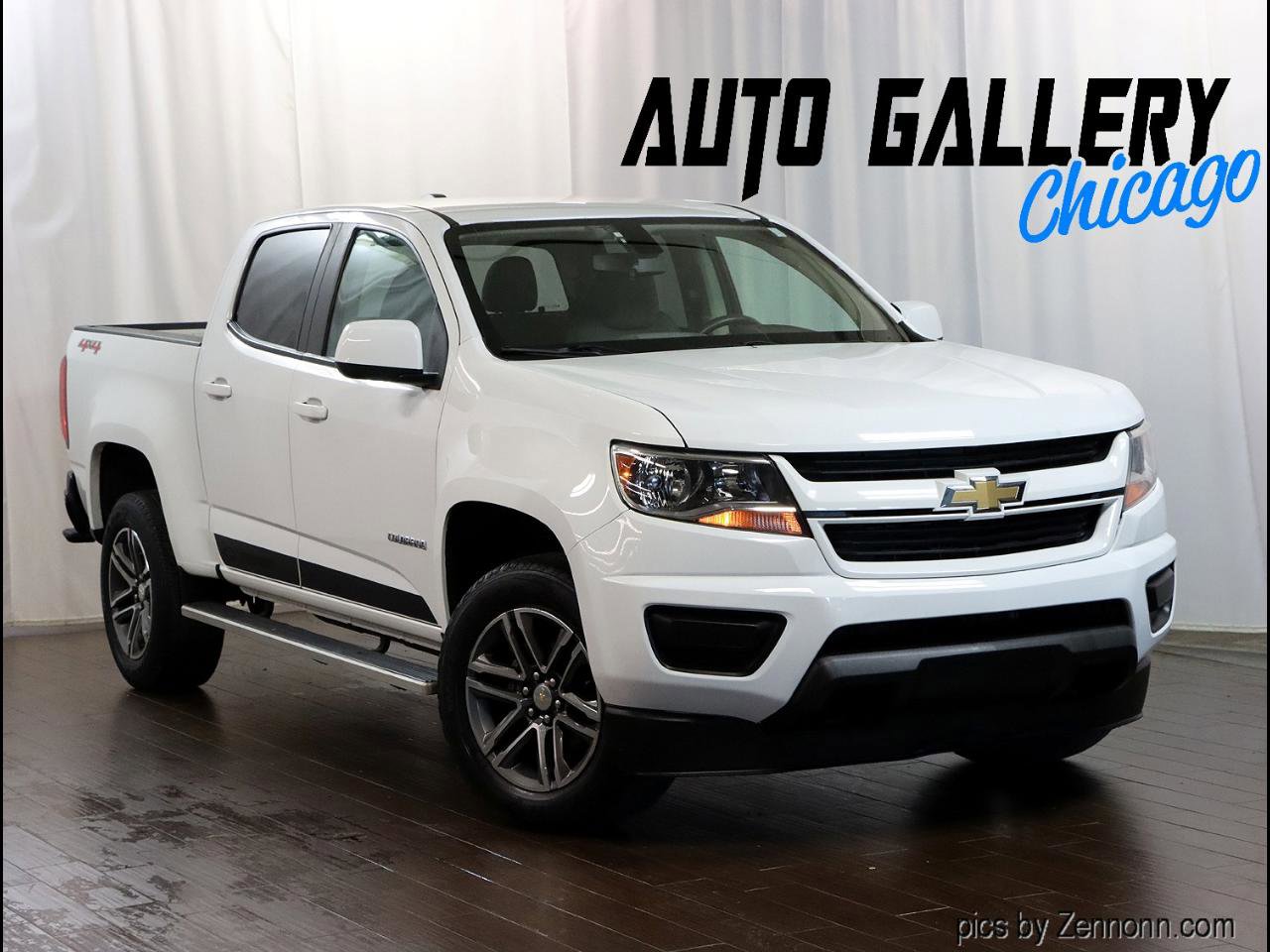 Used 2019 Chevrolet Colorado W/T w/ Custom Special Edition