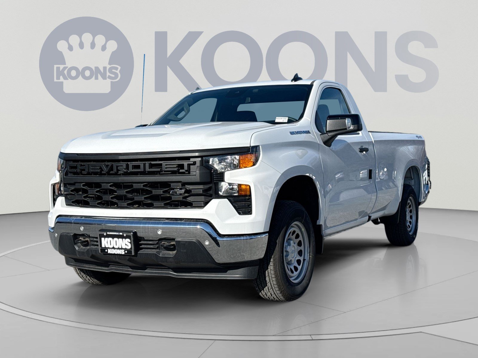 New 2026 Chevrolet Silverado 1500 W/T w/ WT Safety Package