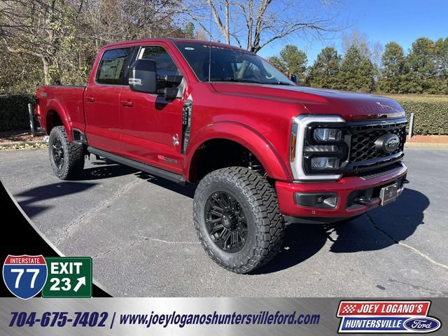 New 2026 Ford F250 Lariat w/ Black Appearance Package AWD/4WD image 1
