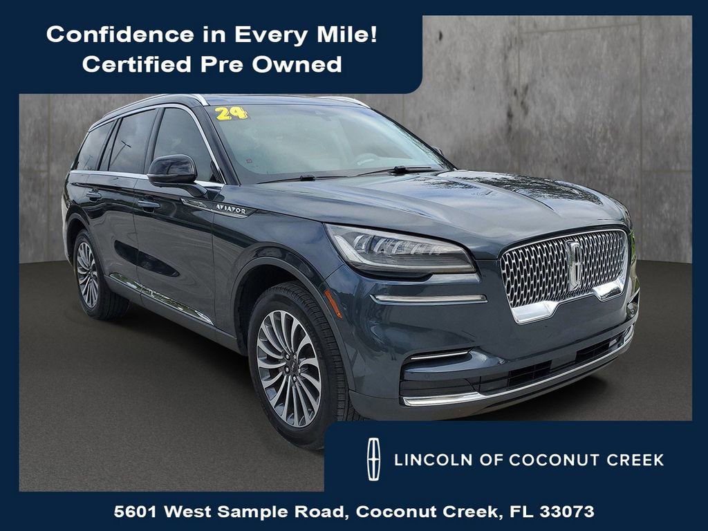 Certified 2024 Lincoln Aviator Reserve