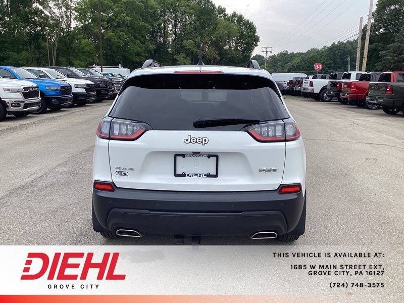 Used 2022 Jeep Cherokee Latitude Lux AWD/4WD image 6