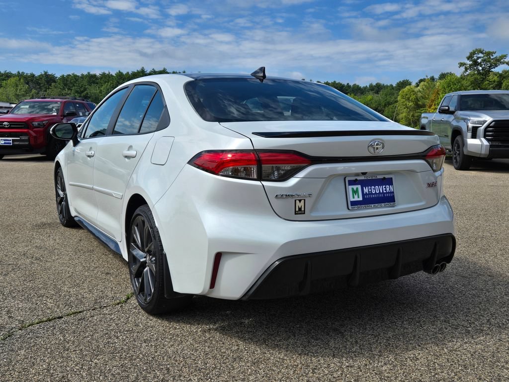 Used 2023 Toyota Corolla XSE w/ Carpet Mat Package (TMS) FWD image 3