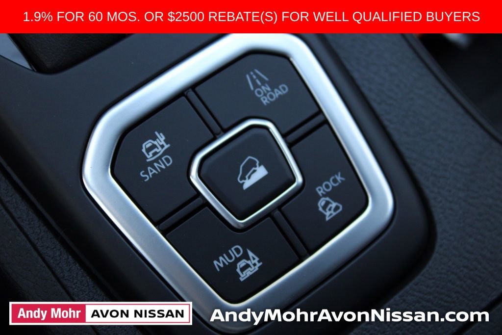 New 2026 Nissan Frontier PRO-4X w/ Pro-4x Convenience Package image 30