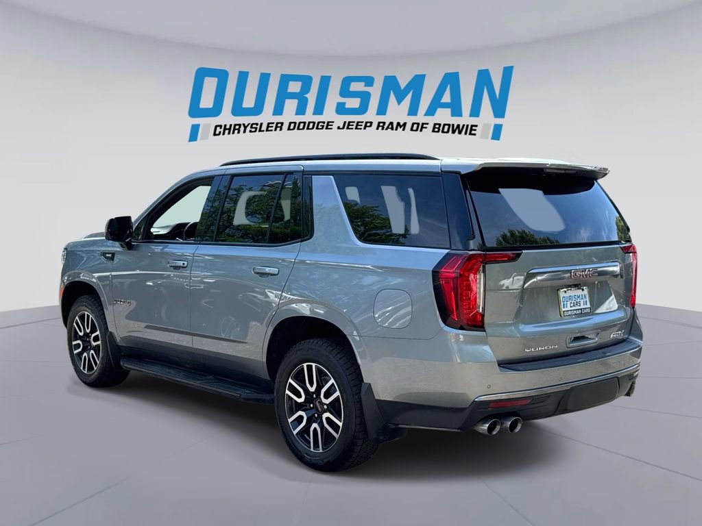 Used 2024 GMC Yukon AT4 w/ Technology Package AWD/4WD image 4