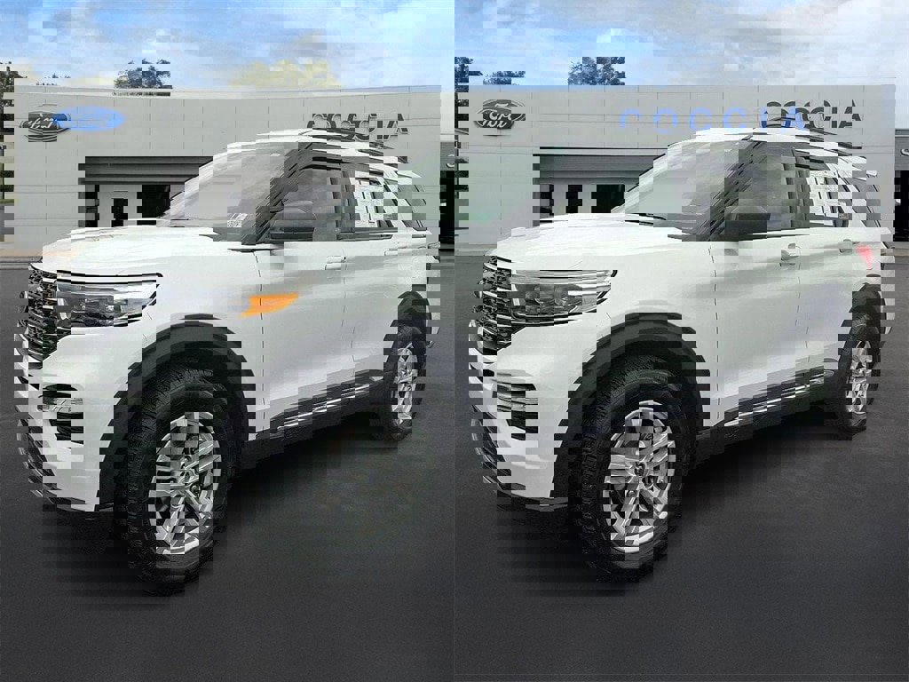 Certified 2020 Ford Explorer XLT w/ Equipment Group 202A