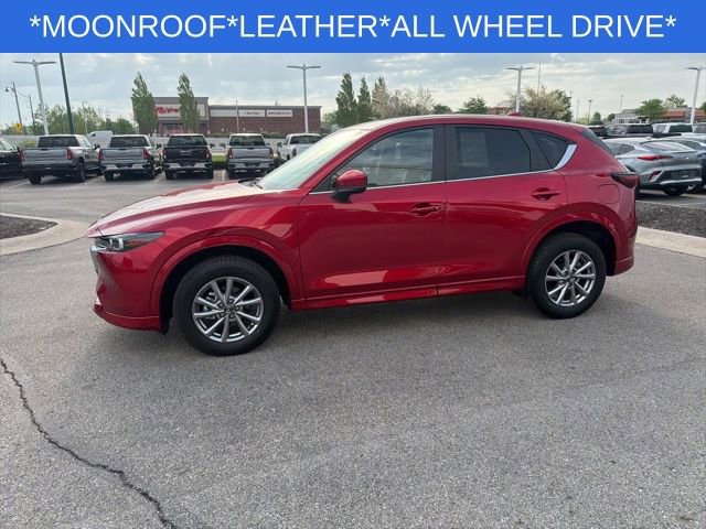 Used 2025 MAZDA CX-5 AWD 2.5 S w/ Preferred Package image 7