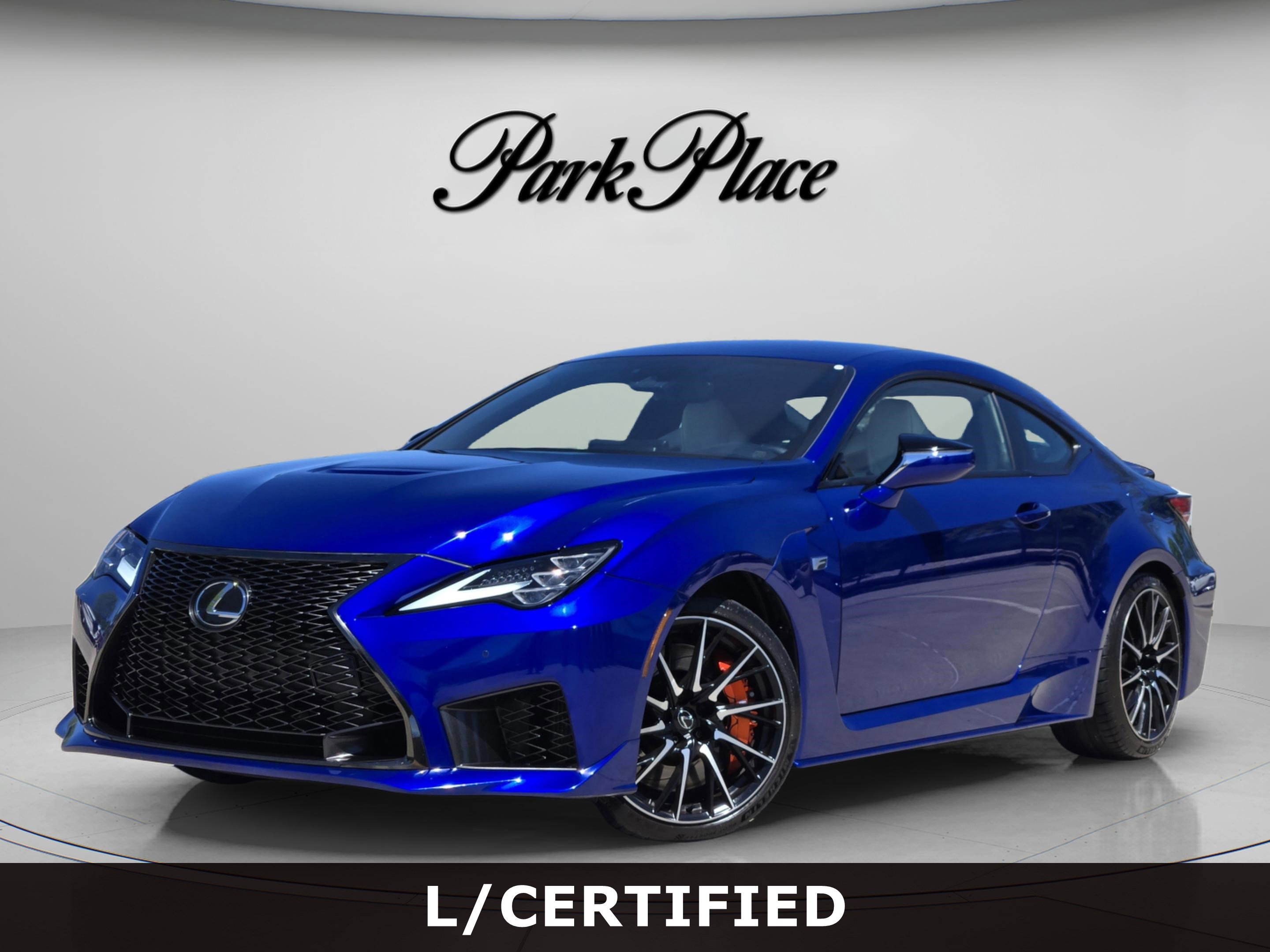Used 2023 Lexus RC F w/ Premium Package image 1
