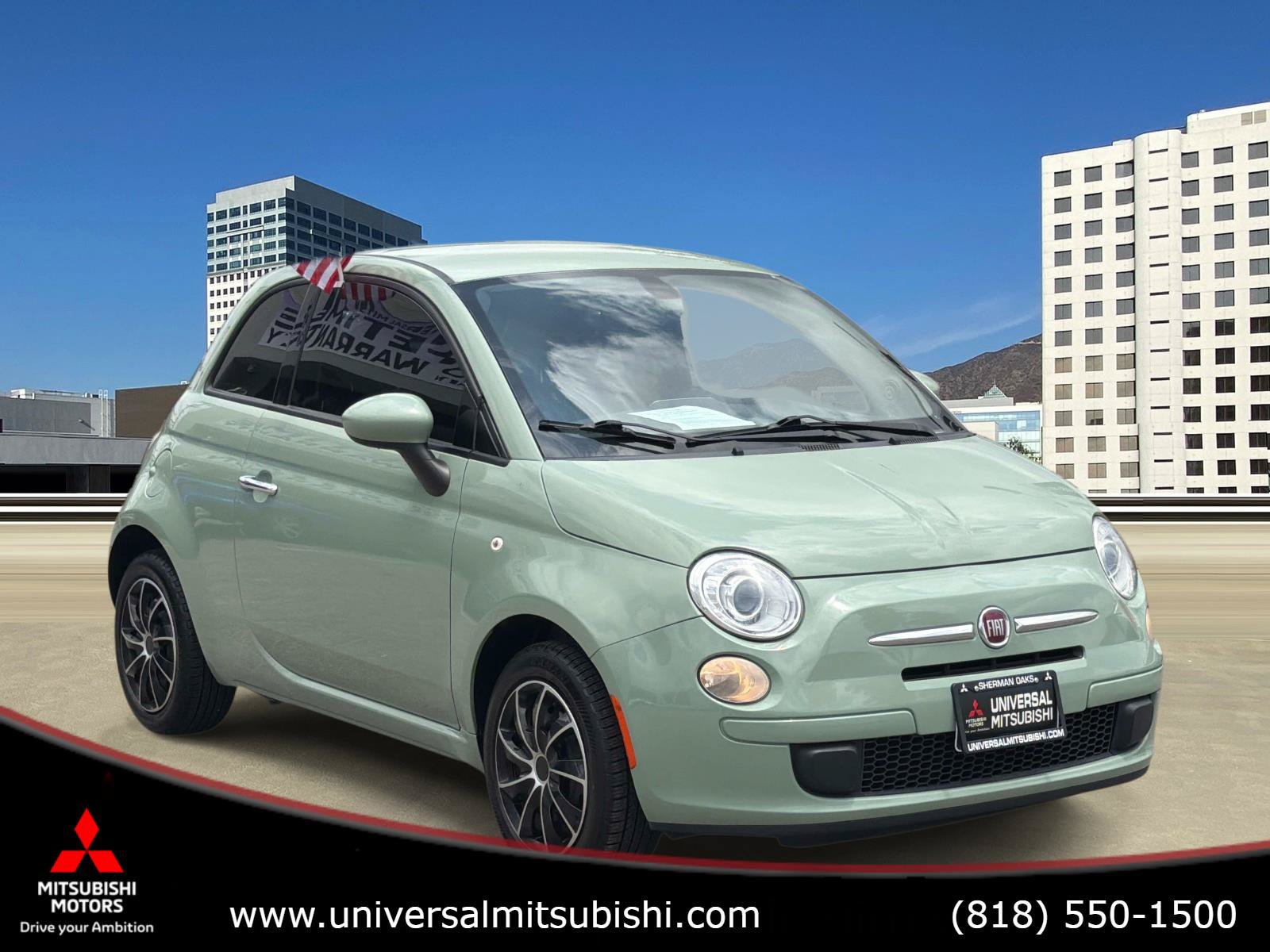Used 2016 FIAT 500 Pop