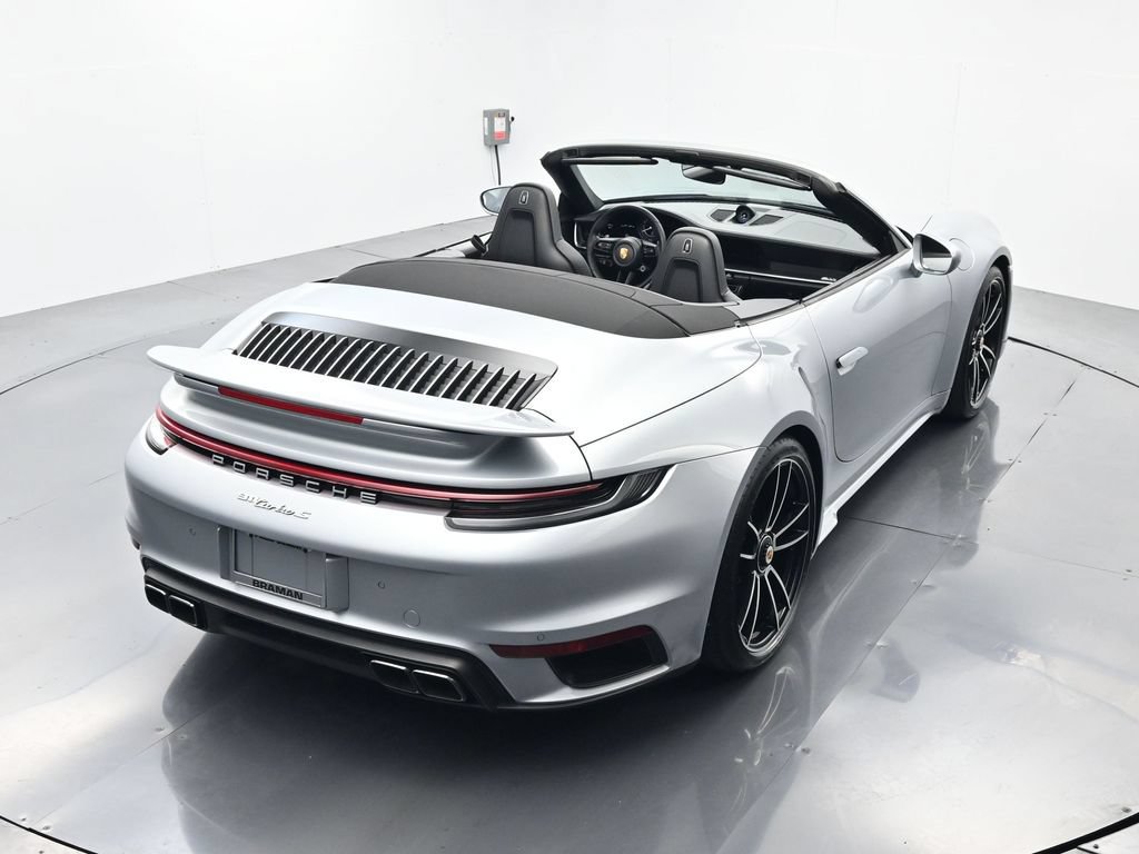 Used 2022 Porsche 911 Turbo S AWD/4WD image 46