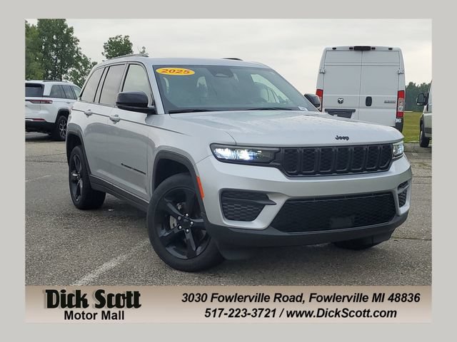 Certified 2024 Jeep Grand Cherokee Altitude