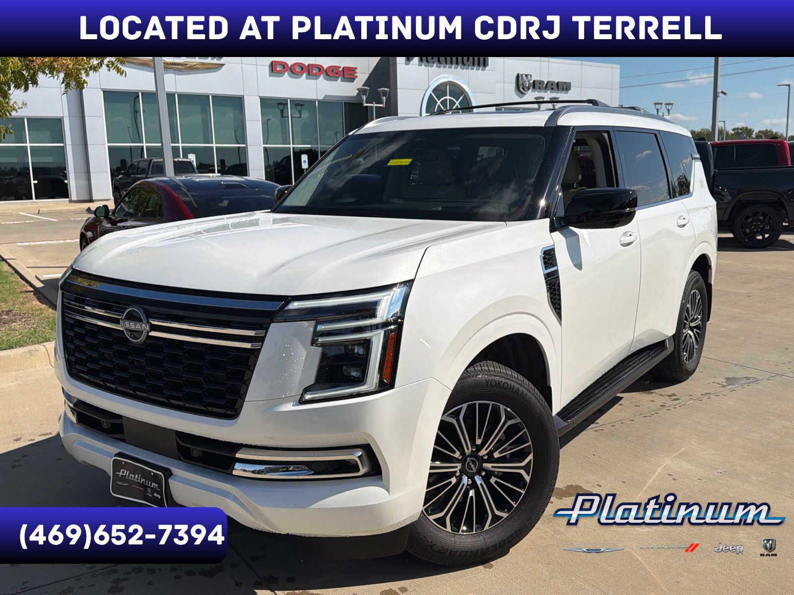 Used 2026 Nissan Armada Platinum AWD/4WD 360° Tour