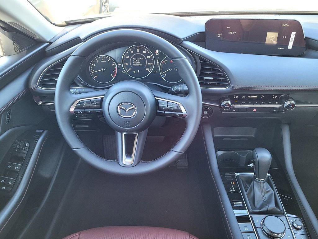 New 2026 MAZDA MAZDA3 Carbon AWD/4WD image 8