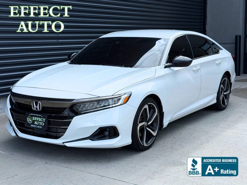 Used 2021 Honda Accord Sport
