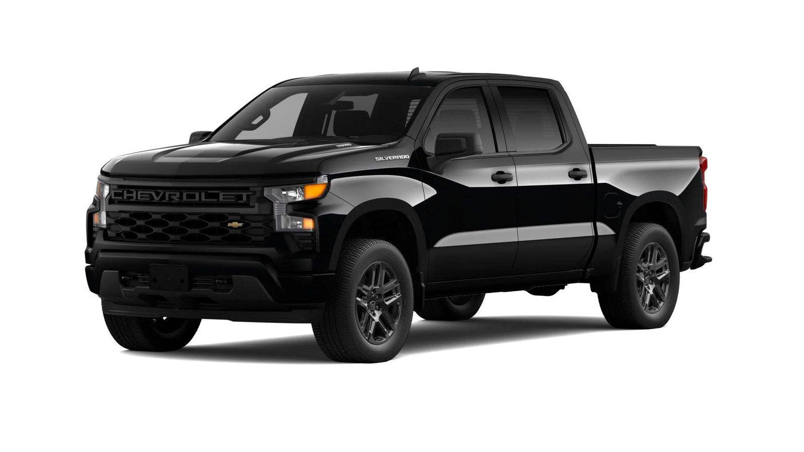 New 2026 Chevrolet Silverado 1500 Custom RWD image 49
