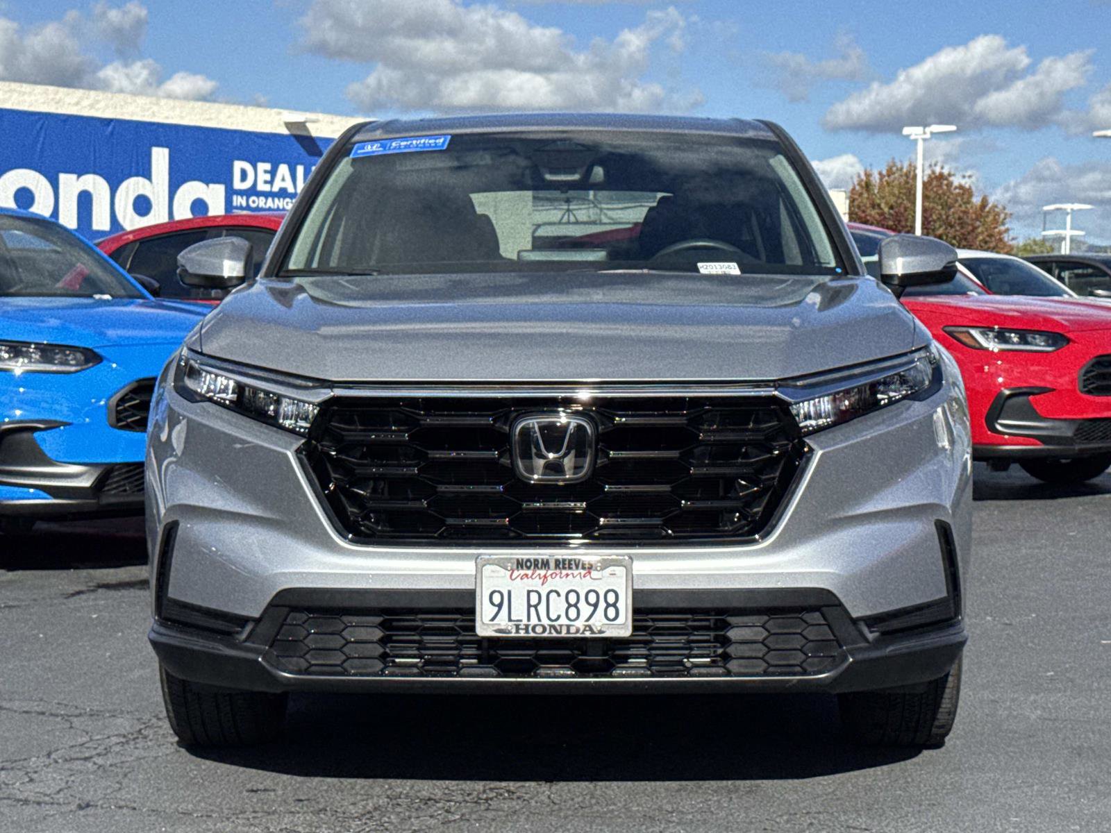 Certified 2024 Honda CR-V EX image 8