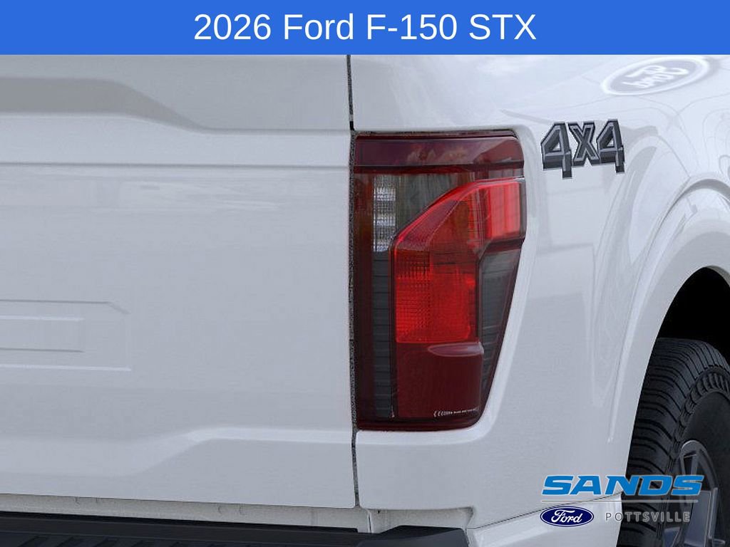 New 2026 Ford F150 STX w/ Equipment Group 200A AWD/4WD image 21