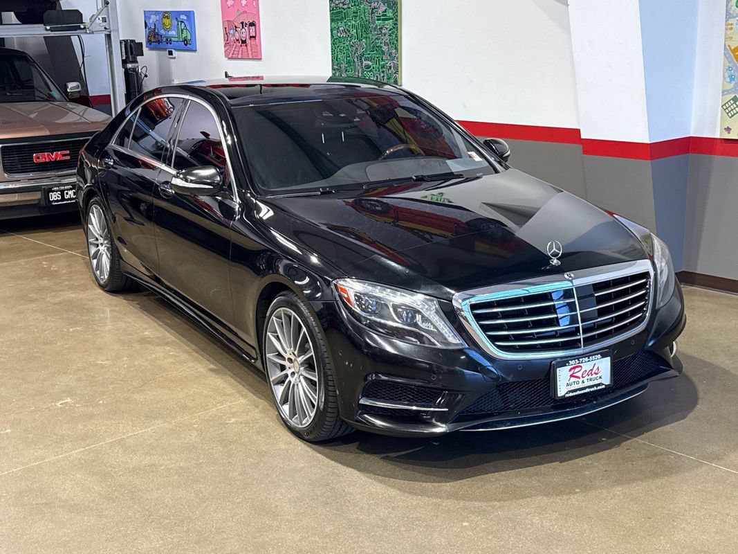 Used 2015 Mercedes-Benz S 550 4MATIC Sedan image 24