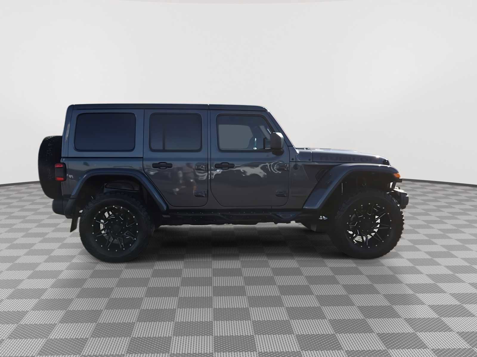 Used 2021 Jeep Wrangler Unlimited Rubicon w/ Uconnect 4C Nav & Sound Group AWD/4WD image 9