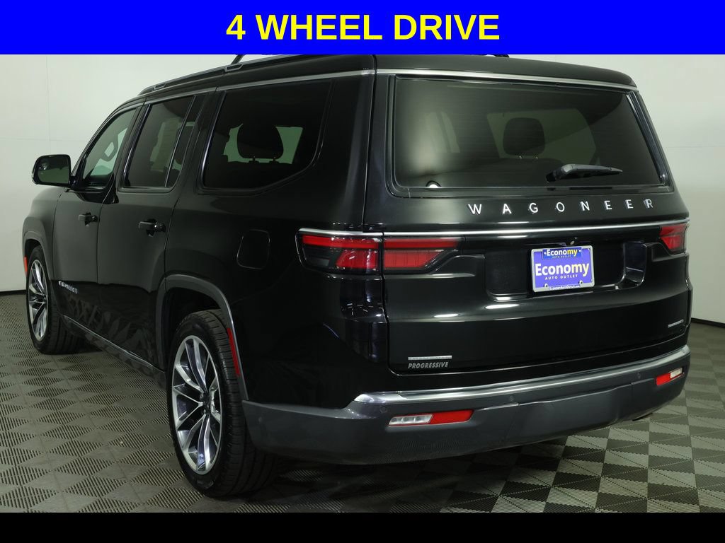 Used 2022 Jeep Wagoneer Series III w/ Premium Group I AWD/4WD image 4