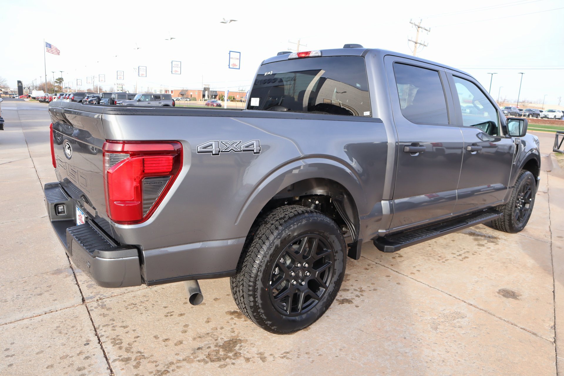 New 2025 Ford F150 STX w/ STX Black Appearance Package image 21