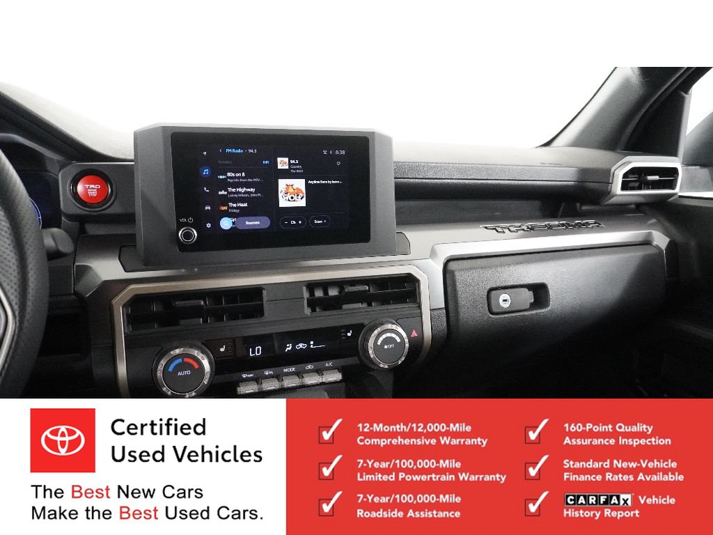 Certified 2025 Toyota Tacoma TRD Sport AWD/4WD image 19