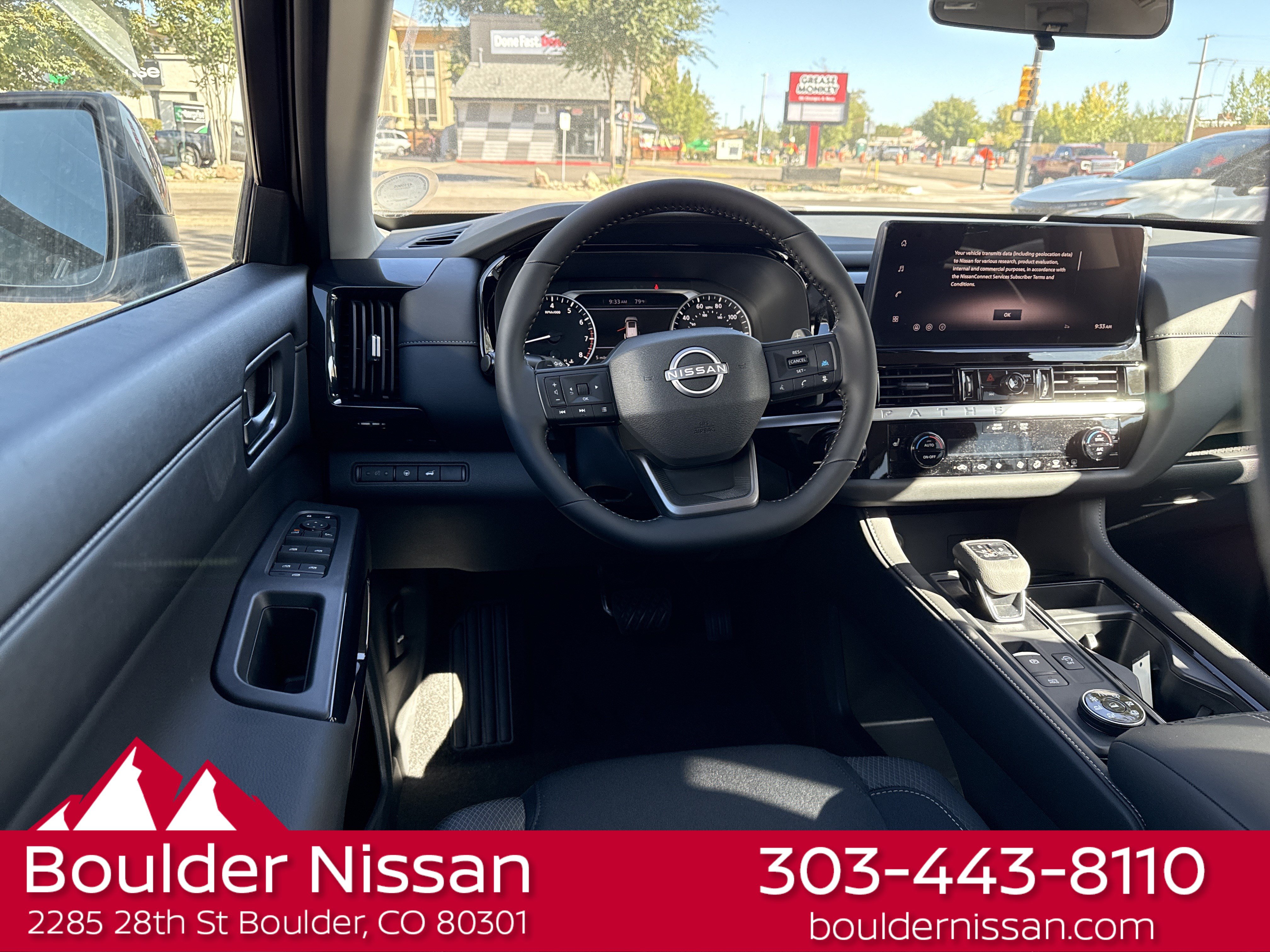 New 2026 Nissan Pathfinder SV AWD/4WD image 11