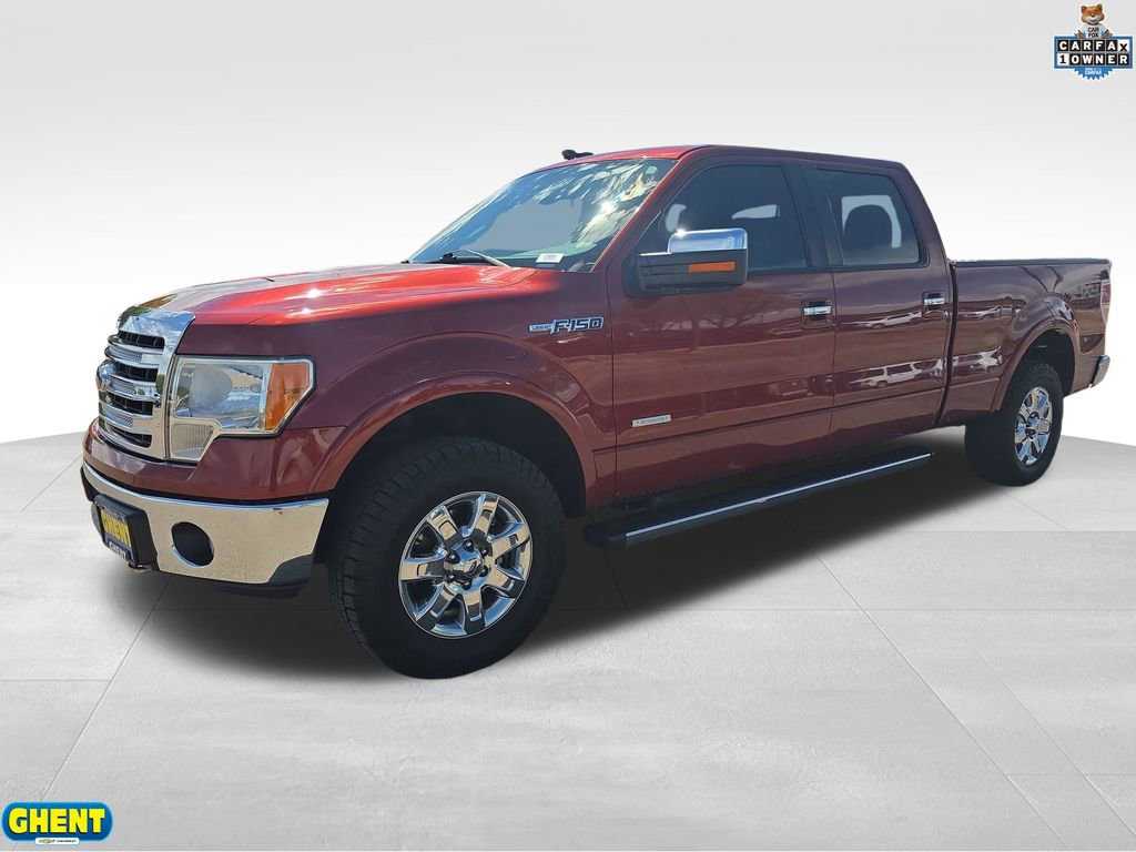 Used 2014 Ford F150 Lariat w/ Lariat Chrome Package AWD/4WD image 1