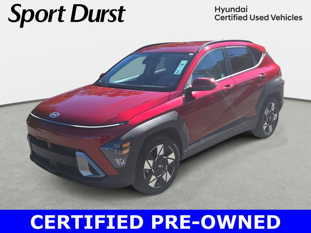 Used 2025 Hyundai Kona SEL image 1