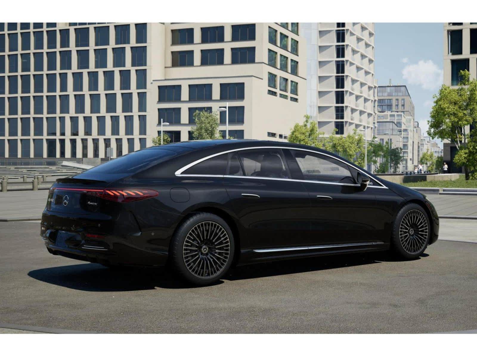 New 2026 Mercedes-Benz EQS 450+ 4MATIC Sedan image 19