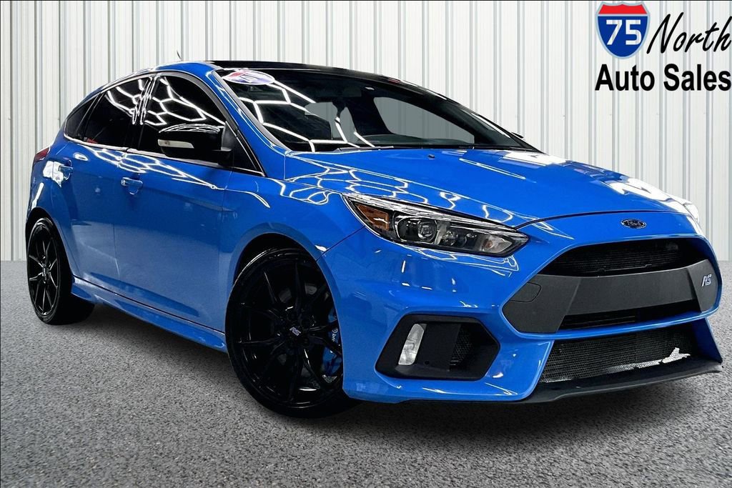Used 2018 Ford Focus RS AWD/4WD image 1