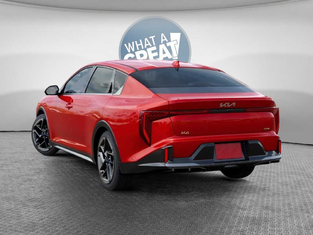 New 2026 Kia K4 EX FWD image 4