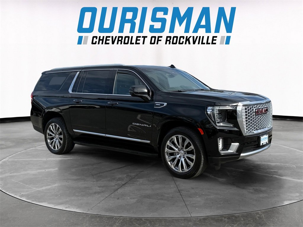 Used 2021 GMC Yukon XL Denali w/ Advanced Technology Package