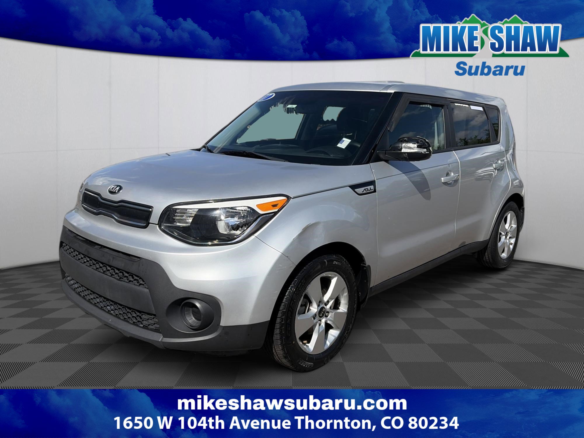 Used 2017 Kia Soul FWD image 1