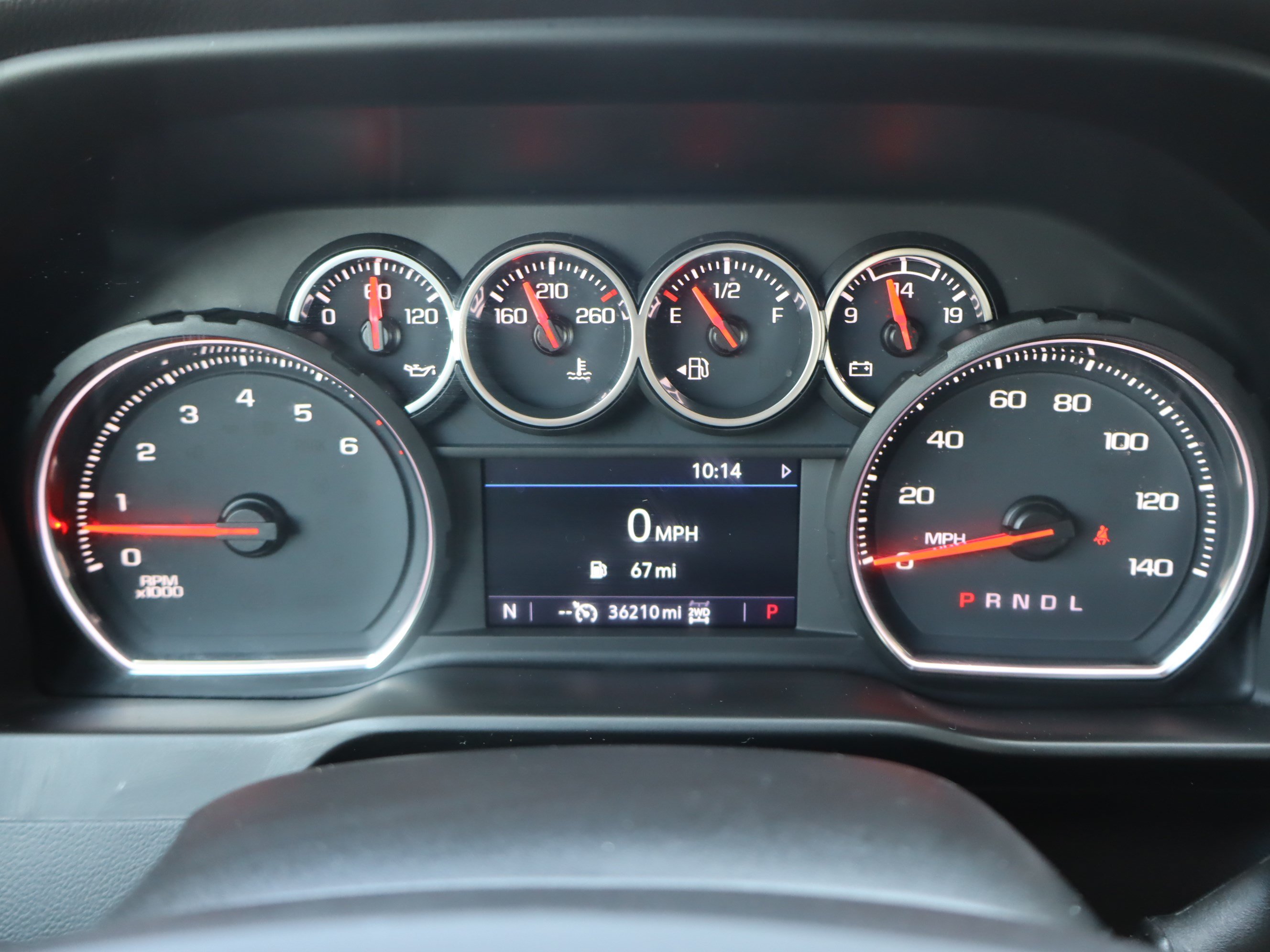 Used 2021 Chevrolet Silverado 1500 LT Trail Boss w/ Bed Protection Package AWD/4WD image 23