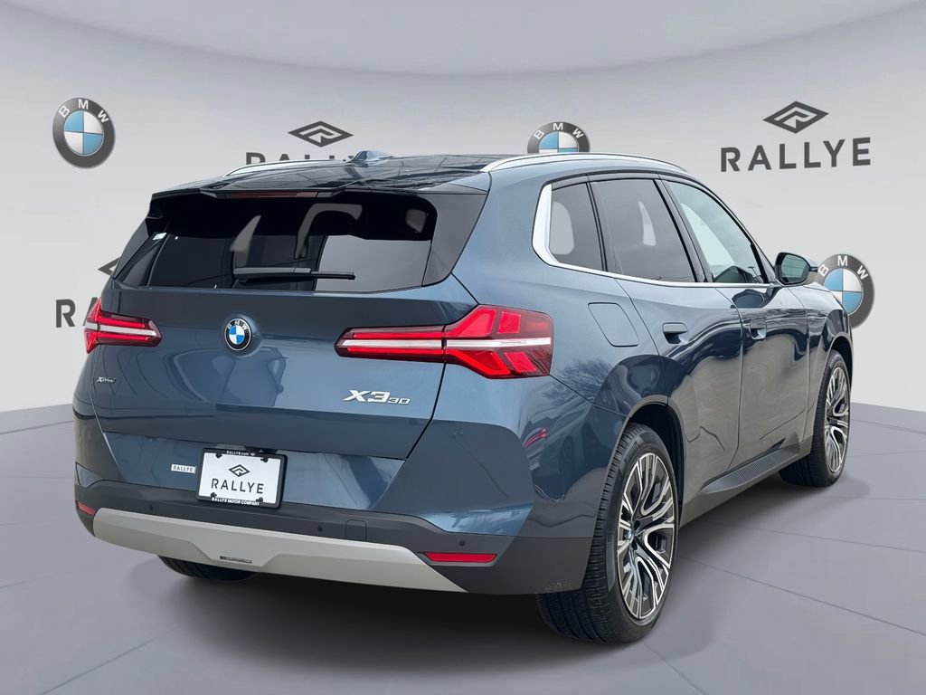 Certified 2025 BMW X3 xDrive30i image 4