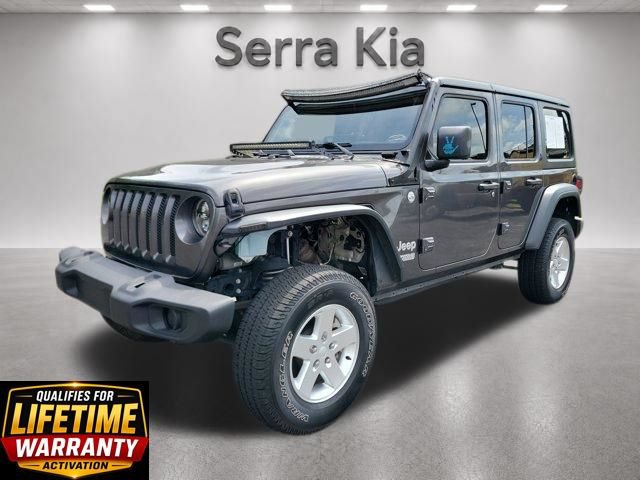 Used 2019 Jeep Wrangler Unlimited Sport S
