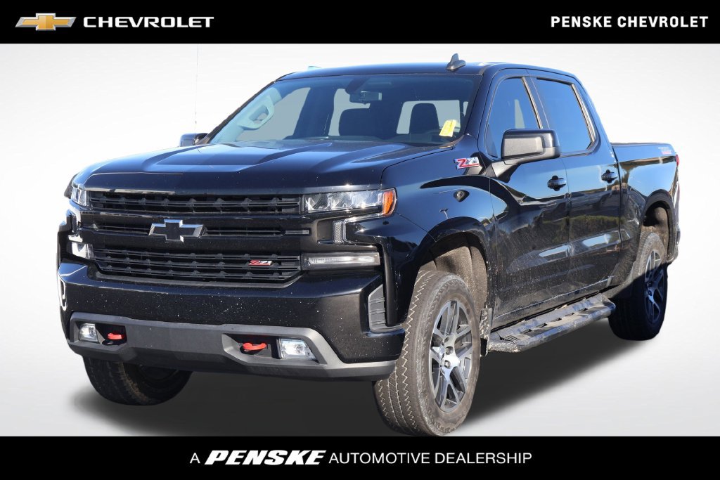 Used 2019 Chevrolet Silverado 1500 LT Trail Boss AWD/4WD image 1