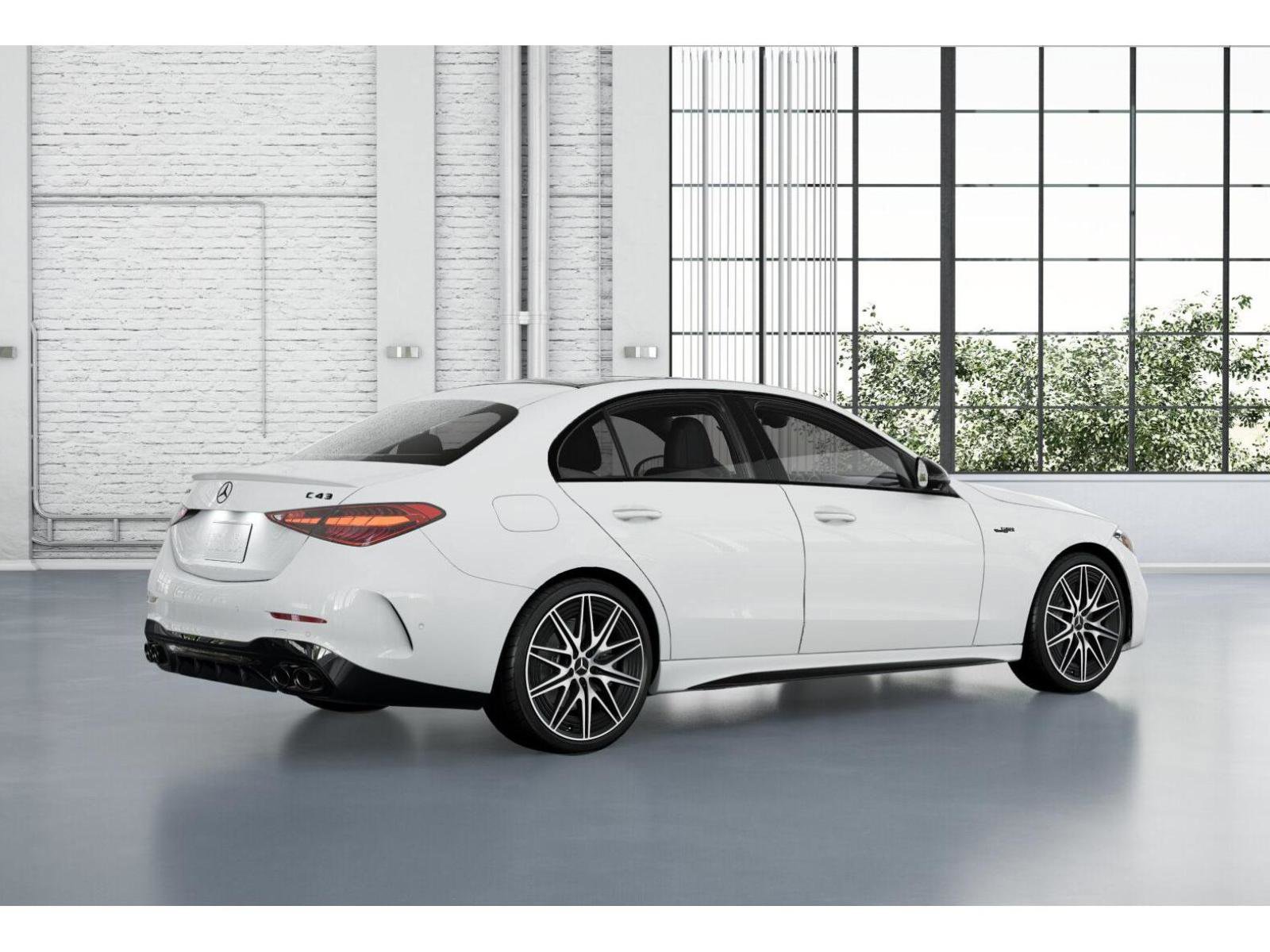 New 2026 Mercedes-Benz C 43 AMG 4MATIC Sedan image 20
