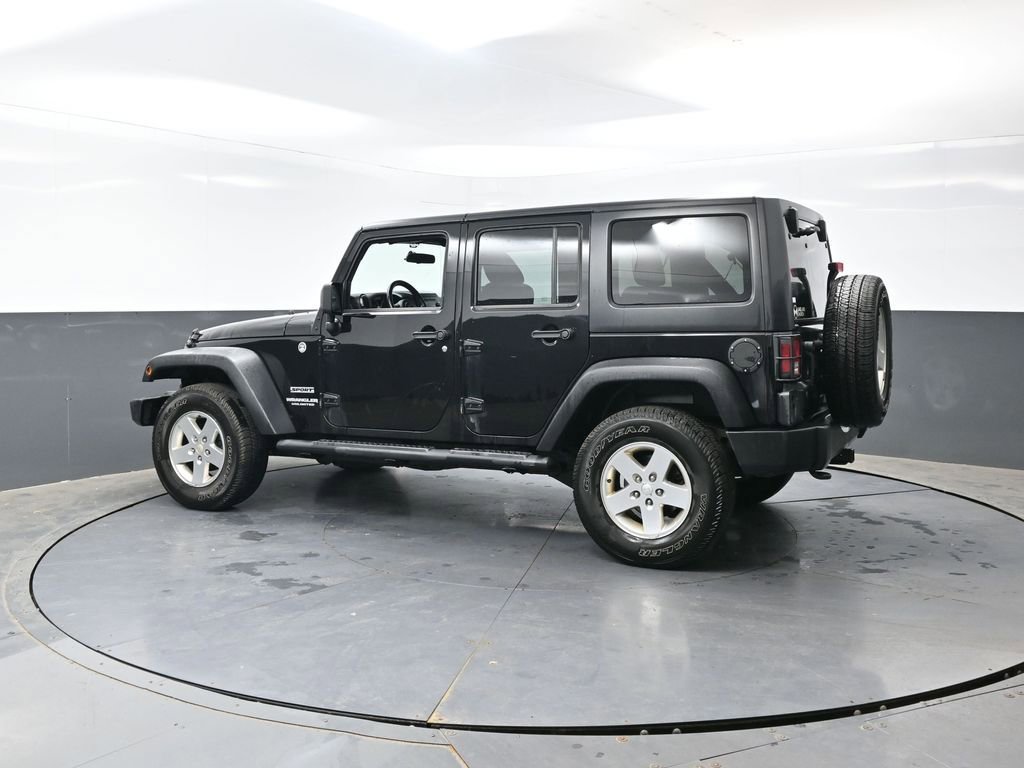 Used 2011 Jeep Wrangler Unlimited Sport AWD/4WD image 8