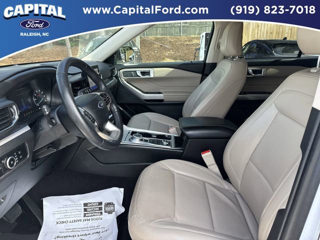 Certified 2024 Ford Explorer XLT w/ Equipment Group 202A image 17