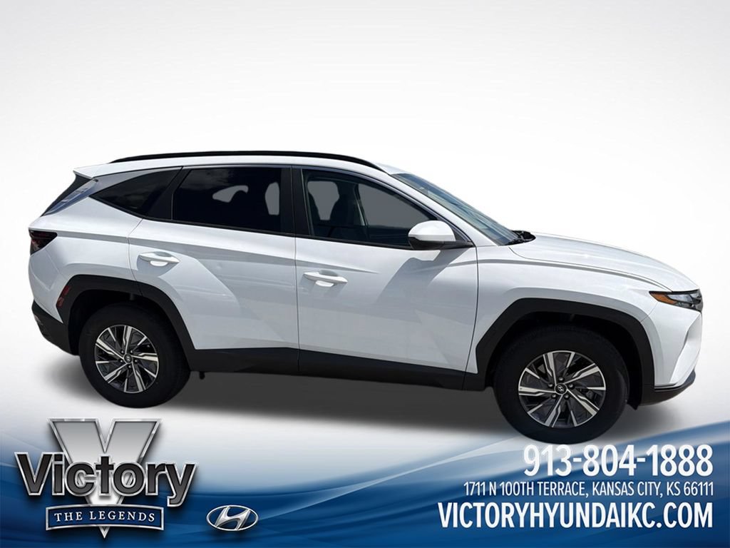 Used 2024 Hyundai Tucson Blue AWD/4WD image 6