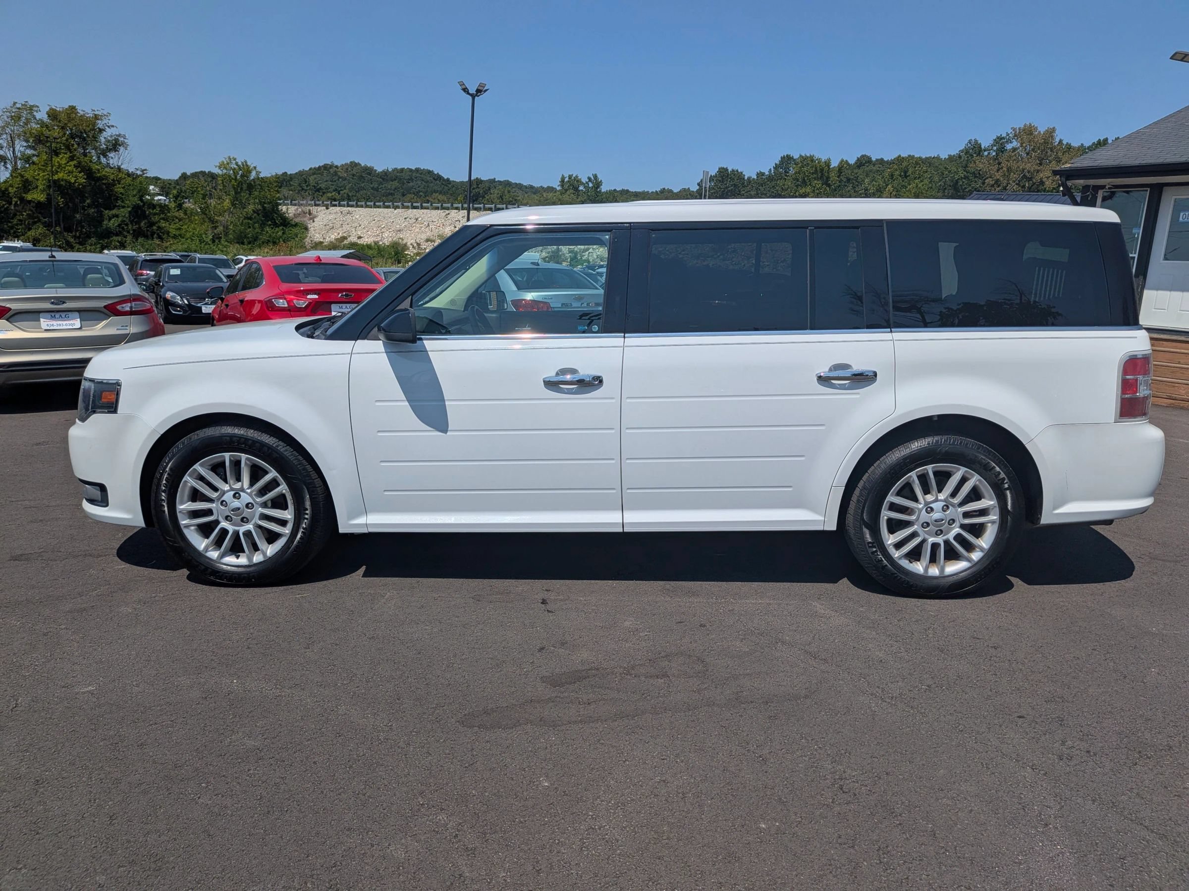 Used 2016 Ford Flex SEL w/ Equipment Group 202A FWD image 3