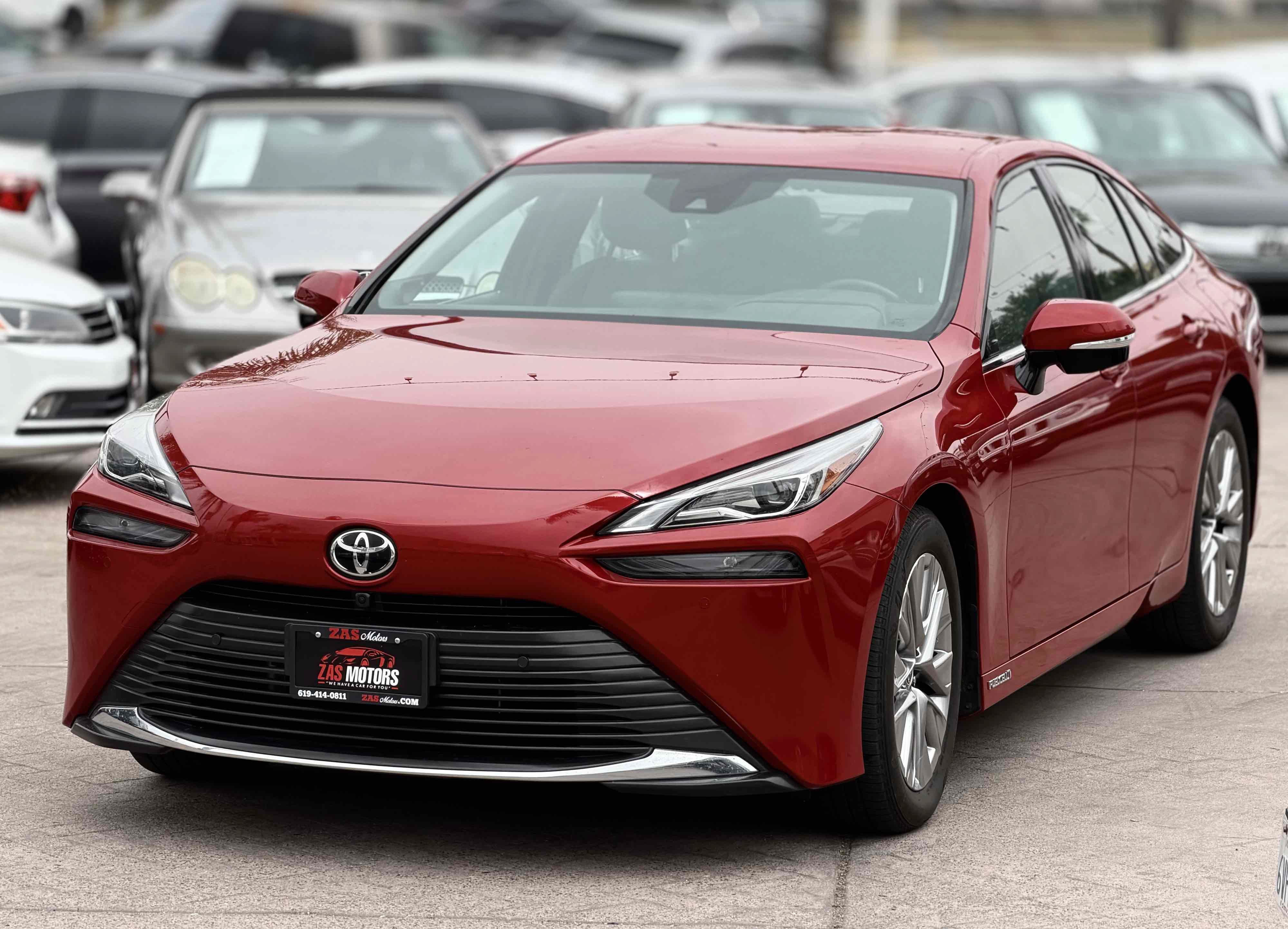 Used 2023 Toyota Mirai w/ Advanced Technology Package RWD image 3